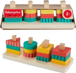 Trieur de formes en bois FISHER-PRICE