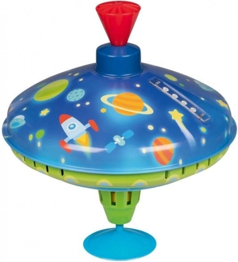 Toupie cosmique avec lumières LED