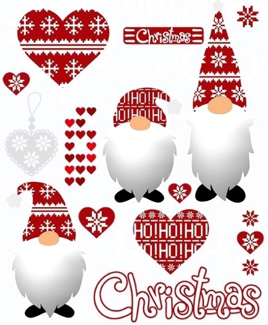 Transferts de Noël avec Gnomes