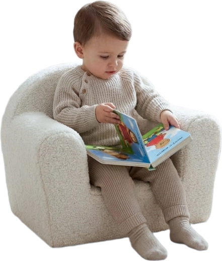 Fauteuil pour enfant New Baby Teddy – Crème
