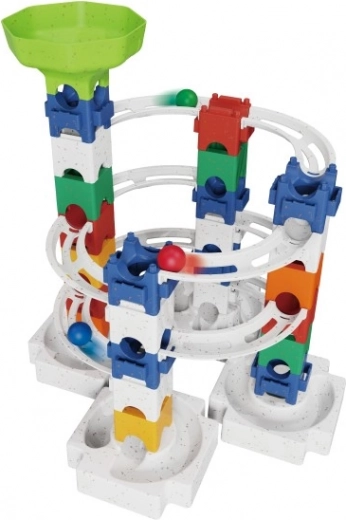 Piste à billes, 45 pièces