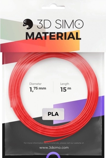 Filament PLA pro pour stylos et imprimantes 3D 1,75 mm, assortiment de couleurs 15 m