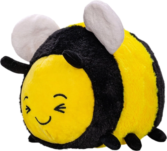 Abeille en peluche 24 cm