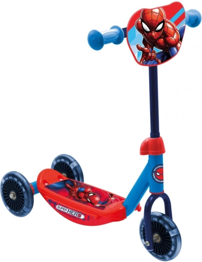 Trottinette enfant à trois roues Spider-Man baby