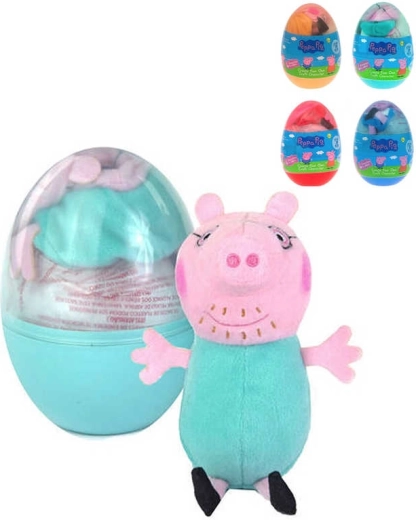 Kit créatif fabrique ton doudou Peppa Pig dans un œuf - 1 pièce
