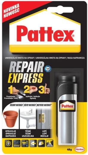 Mastic époxy universel de réparation PATTEX Repair Express 48 g