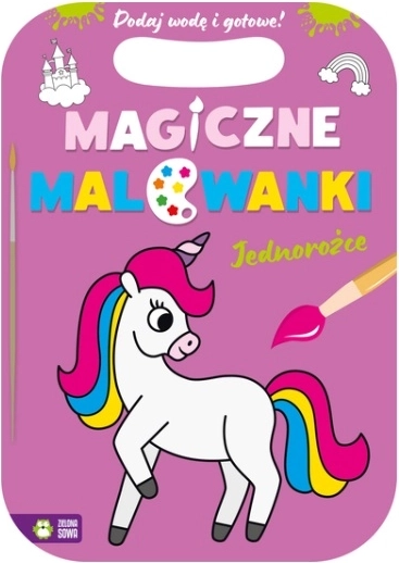 Peintures magiques : licornes – coloriages pour enfants