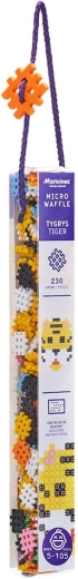 Bloky Micro Waffle Tigre - 230 pièces