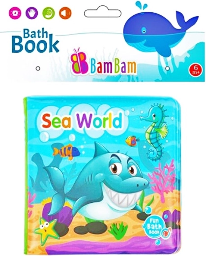 Livre de bain poissons - 1 pièce