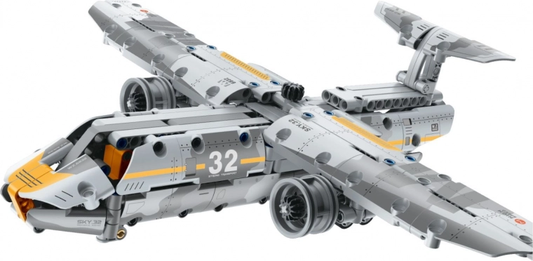 Kit d'avion militaire