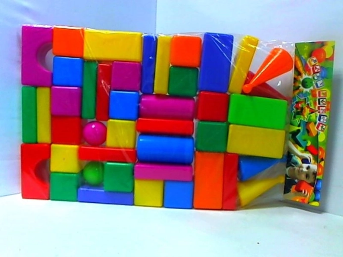 Jeu de construction gonflable pour enfants – 43 pièces