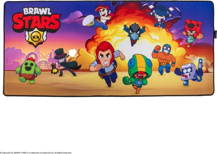 Tapis de bureau gaming Brawl Stars Ready to Brawl