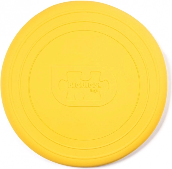 Frisbee Jaune Bigjigs Toys
