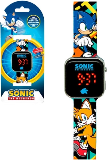 Montre LED Sonic avec calendrier