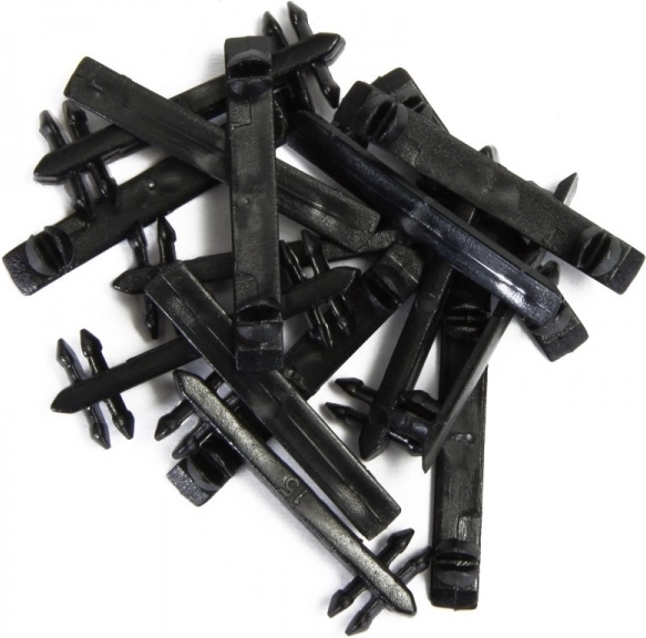 Pinces de piste pour circuits Carrera GO!!!, GO!!! PLUS et DIGITAL 143 (lot de 15 pièces)