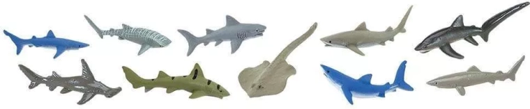 Safari Ltd. Requins – ensemble de 48 figurines