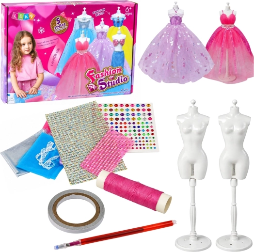 Kit créatif pour concevoir des robes de poupées