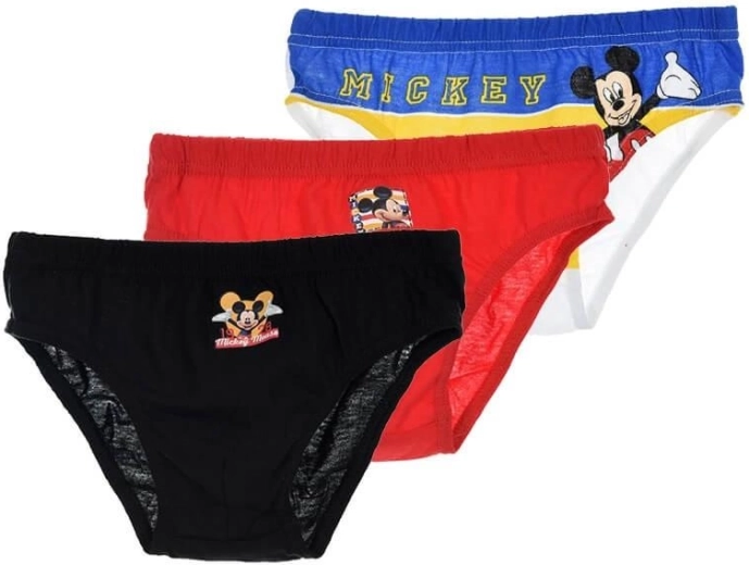 Lot de slips garçon Disney Mickey (3 pièces)
