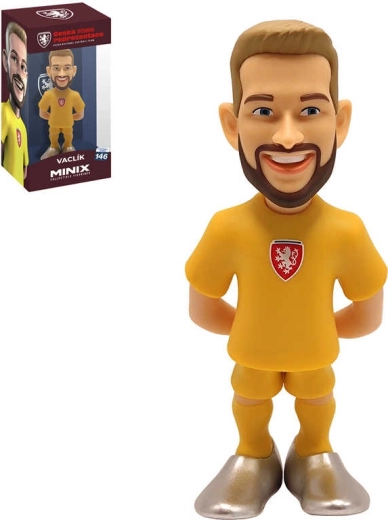 Figurine de collection Minix Tomáš Vaclík (équipe nationale tchèque) - 1 pièce
