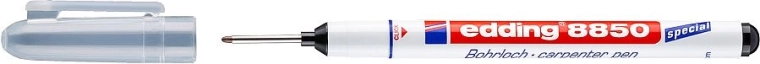 Marqueur permanent Edding 8850 pour charpentiers, noir