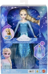Poupée chantante Disney La Reine des Neiges Elsa avec lumières