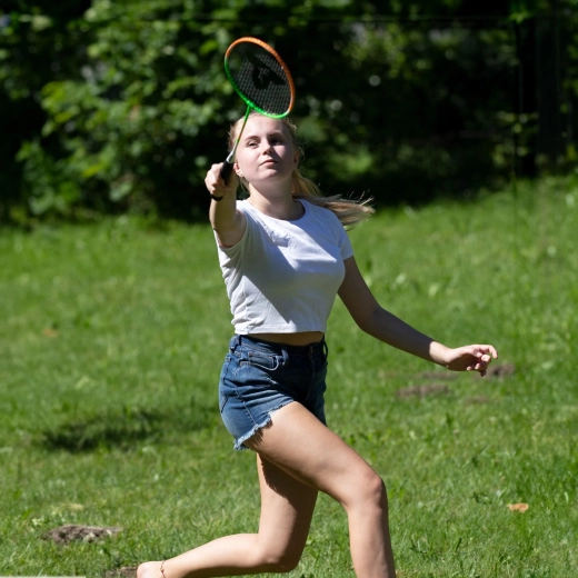 Ensemble de badminton Talbot-Torro Attacker Plus pour 4 joueurs