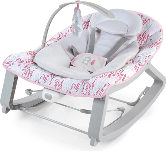 Ingenuity transat vibrant et balancelle 3 en 1 Keep Cozy Lily