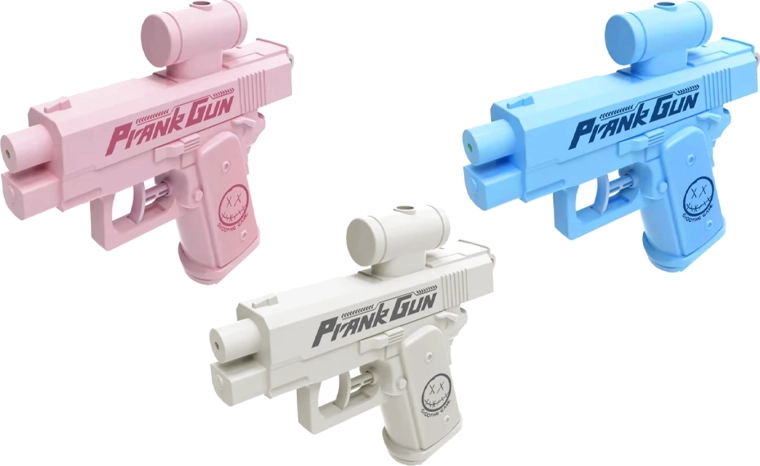 Pistolet à eau pour enfants avec réservoir, 16 cm - 1 pièce