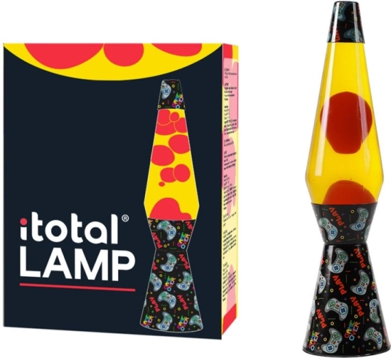 Lampe à lave gaming