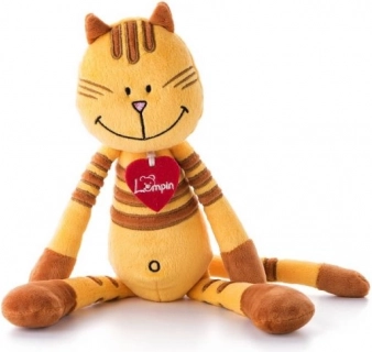 Chat en peluche Lipa – jouet câlin pour enfants