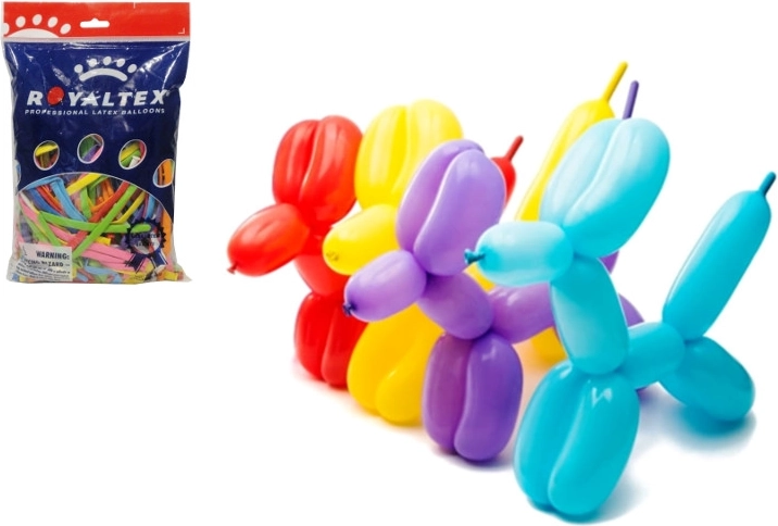 Ballons de modelage – lot de 100 pièces