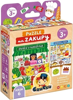 CzuCzu puzzle pour faire les courses
