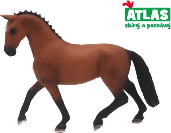 Figurine de cheval hanovrien