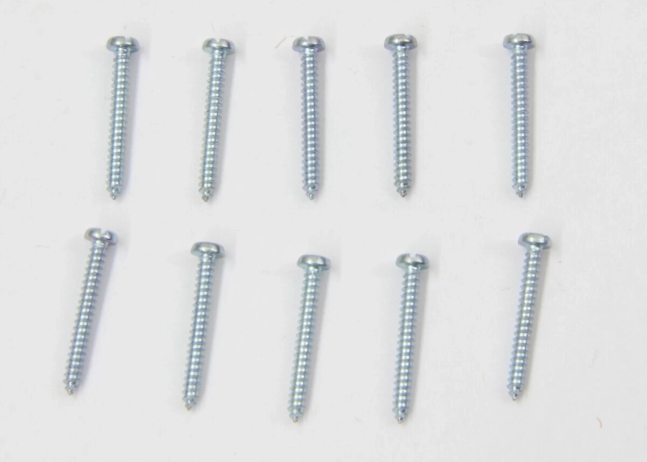 Vis autotaraudeuses JAMARA M2,2 × 19 mm - 10 pièces