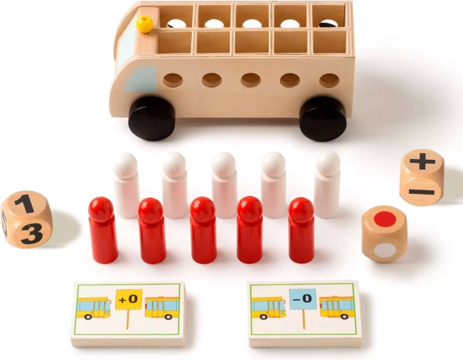 Toys for life bus mathématique