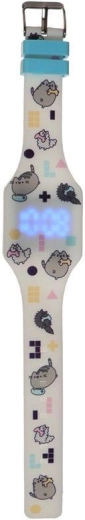 Montre numérique Pusheen