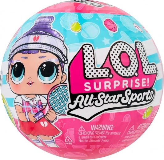 L.O.L. Surprise! all-star sports vault poupée sportive à surprise, 1 pc
