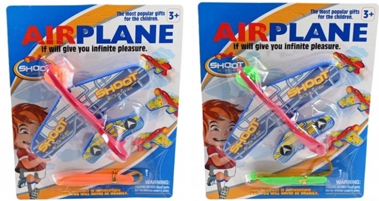 Avion en mousse avec lanceur