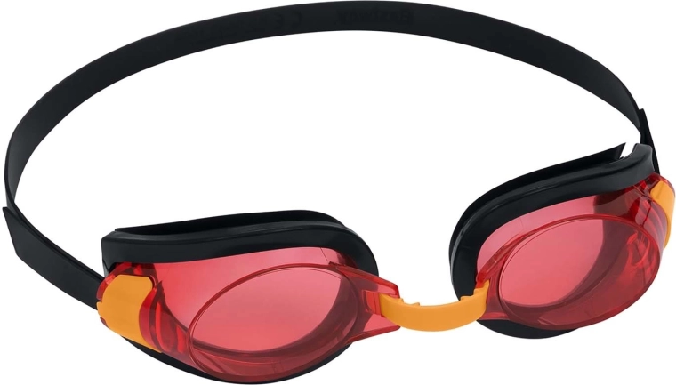 Lunettes de natation pour enfants noir-rouge BESTWAY