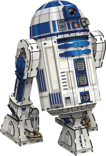 Puzzle Star Wars R2-D2 figurine 4D