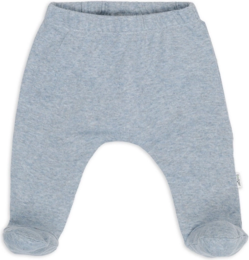 Pantalon de survêtement nouveau-né Lodger Melange Blue Fogg taille 50