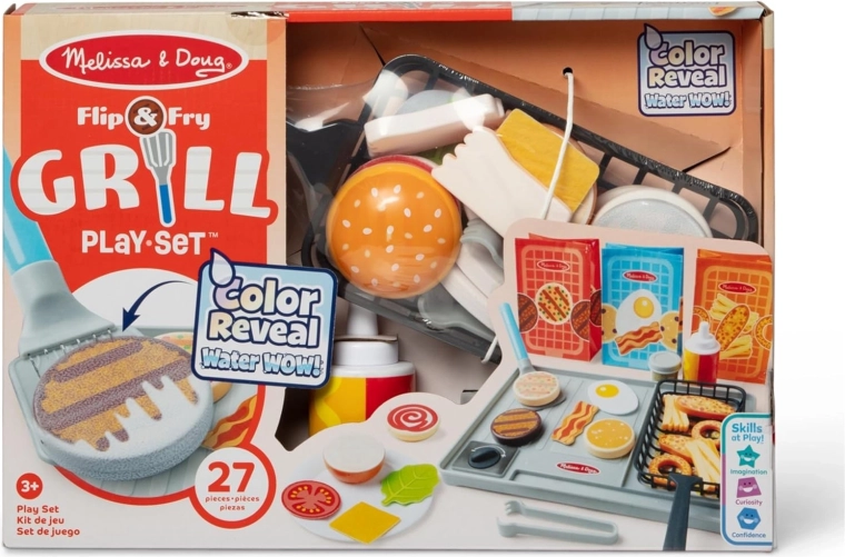Melissa & Doug set de grill à eau pour enfants