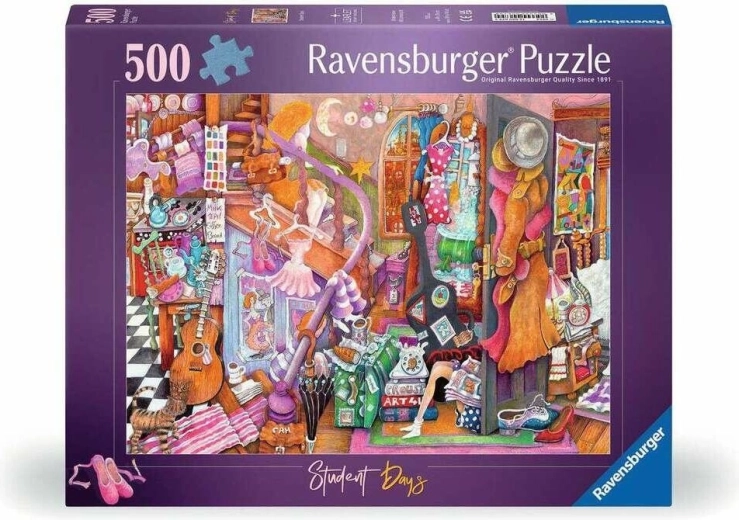 Puzzle Ravensburger Temps d’étudiant 500 pièces