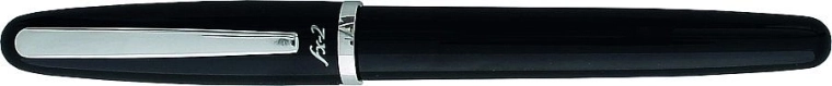 Roller gel Penac FX2 0,7 mm noir dans une boîte cadeau
