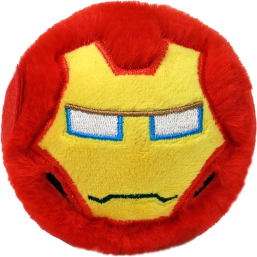 Peluche figurine Ty Marvel Iron Man Bouncer 8 cm - 1 pièce
