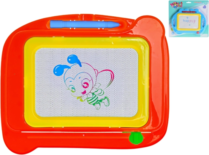 Ardoise magnétique 21 × 17 cm pour enfants