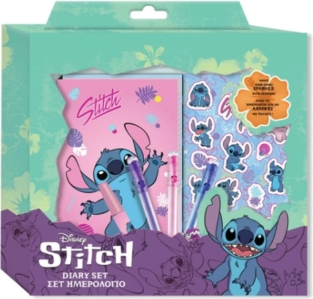 Journal à paillettes Lilo & Stitch