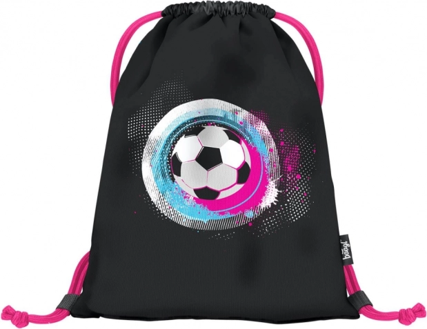 Baagl sac de sport pour chaussures Football rose