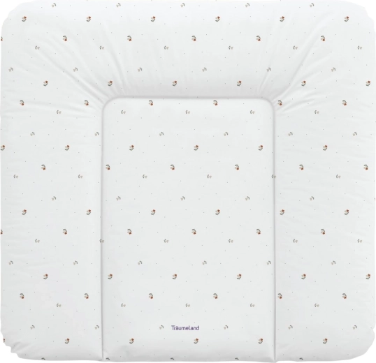 Matelas à langer Träumeland Fiore Beige 75 × 75 cm