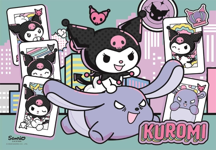 Puzzle Clementoni Kuromi 104 pièces